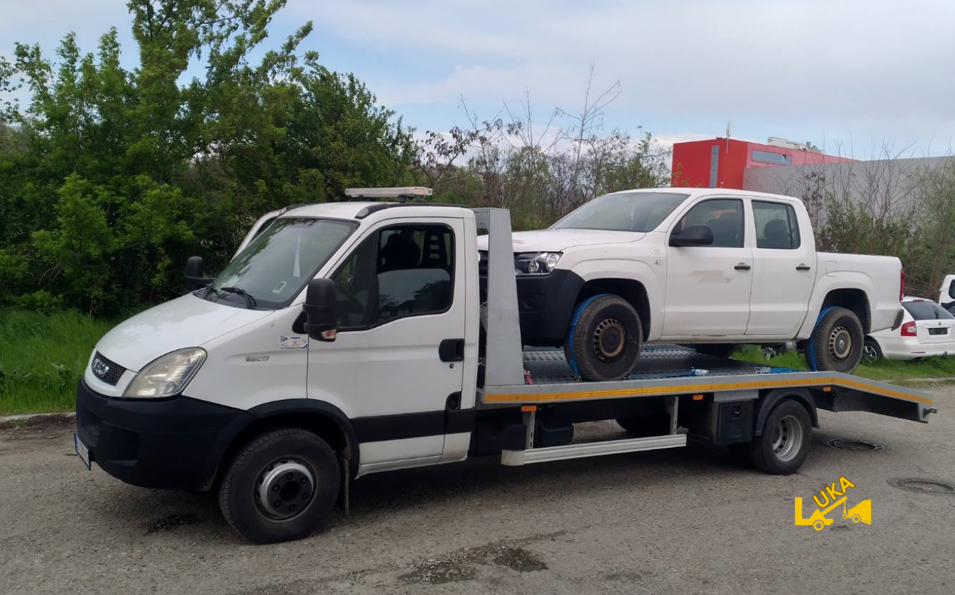 Šlep služba Luka, pomoć na putu, saobraćajna 