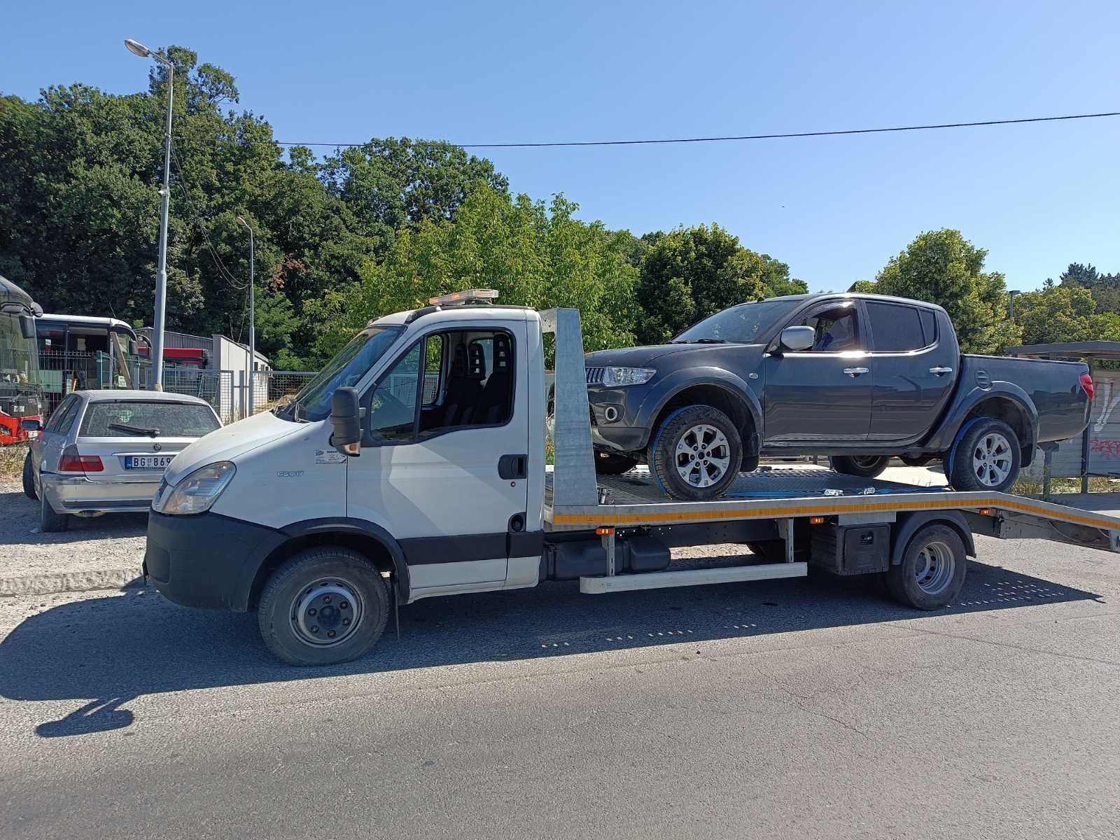 Šlep služba Luka, pomoć na putu, saobraćajna nesreća